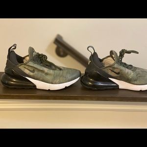 Air Max 270 Green Camo”special edition”